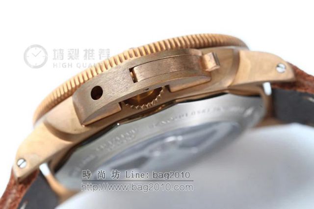 Panerai手錶 沛納海Pam382 沛納海高端男表 沛納海機械男士腕表  hds1295